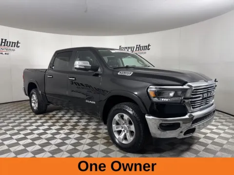More photos of 2022 Ram 1500 Laramie at Jerry Hunt Supercenter - Lexington, NC