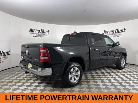More photos of 2022 Ram 1500 Laramie at Jerry Hunt Supercenter - Lexington, NC