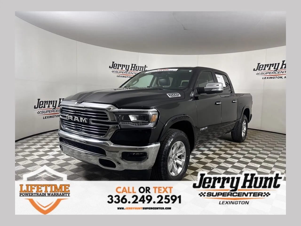 Black 2022 Ram 1500 Laramie for sale in Lexington, NC