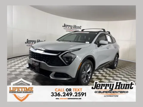 Gray 2025 Kia Sportage SX for sale in Lexington, NC