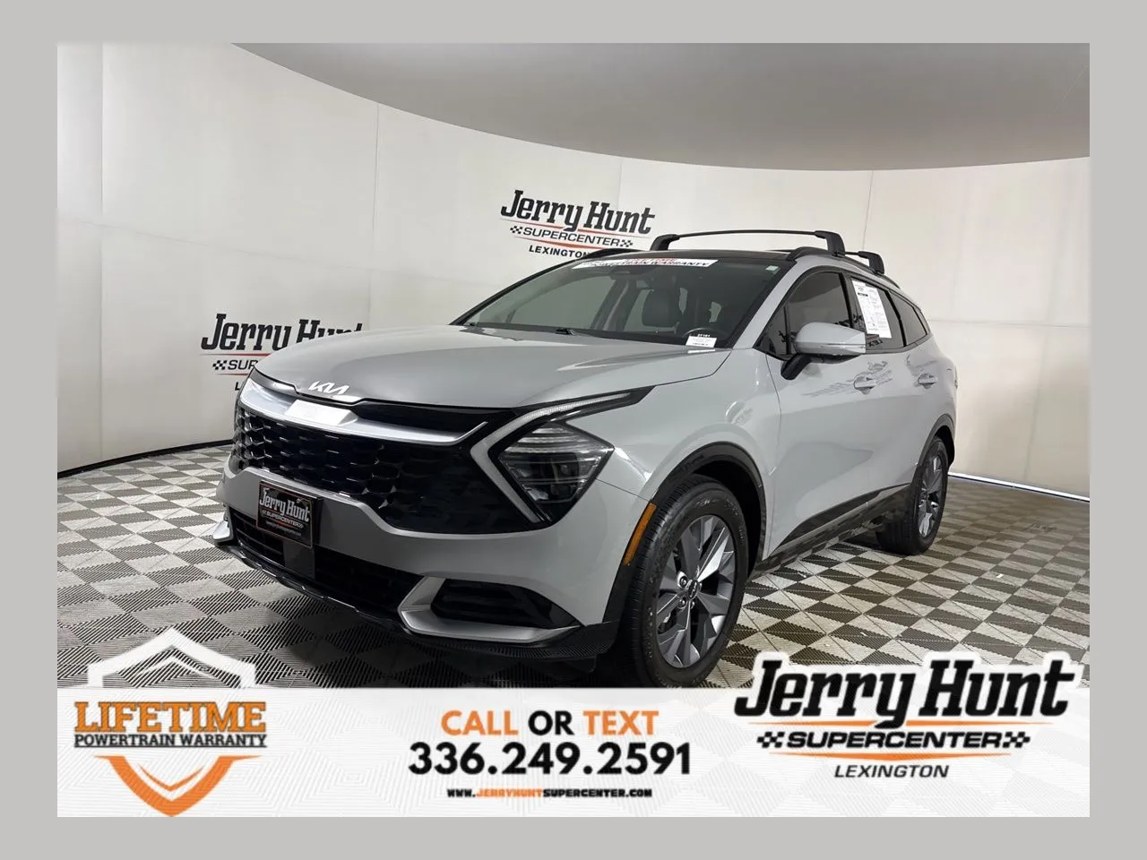 Gray 2025 Kia Sportage SX for sale in Lexington, NC