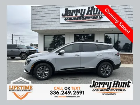 Gray 2025 Kia Sportage SX for sale in Lexington, NC
