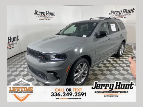 Gray 2025 Dodge Durango GT Plus for sale in Lexington, NC