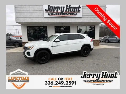 White 2025 Volkswagen Atlas Cross Sport 2.0T SE w/Technology for sale in Lexington, NC