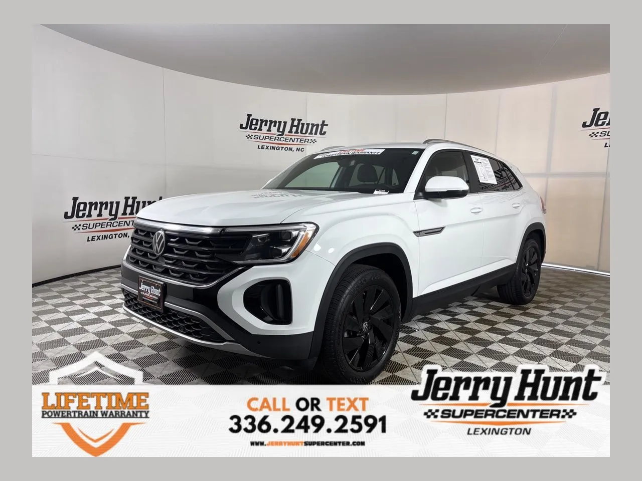 White 2025 Volkswagen Atlas Cross Sport 2.0T SE w/Technology for sale in Lexington, NC