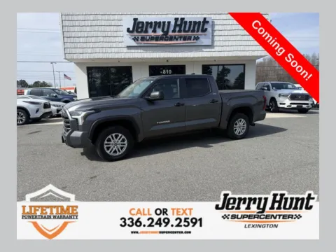 Gray 2024 Toyota Tundra SR5 for sale in Lexington, NC