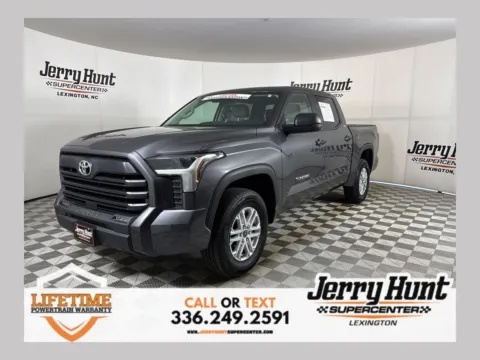 Photos of 2024 Toyota Tundra SR5 for sale in Lexington, NC at Jerry Hunt Supercenter - Lexington