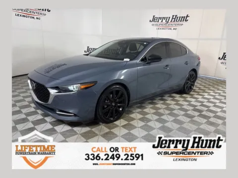 Gray 2022 Mazda Mazda3 Premium Plus for sale in Lexington, NC