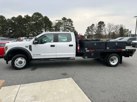 White 2019 Ford F-550SD XL for sale in Lexington, NC