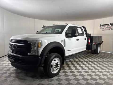 White 2019 Ford F-550SD XL for sale in Lexington, NC