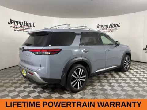 More photos of 2024 Nissan Pathfinder Platinum at Jerry Hunt Supercenter - Lexington, NC