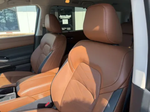 Another view of 2024 Nissan Pathfinder Platinum for sale in Lexington, NC at Jerry Hunt Supercenter - Lexington