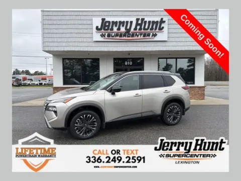 Silver 2025 Nissan Rogue SL for sale in Lexington, NC