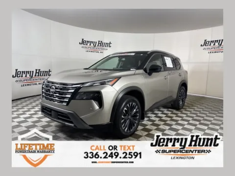 Silver 2025 Nissan Rogue SL for sale in Lexington, NC