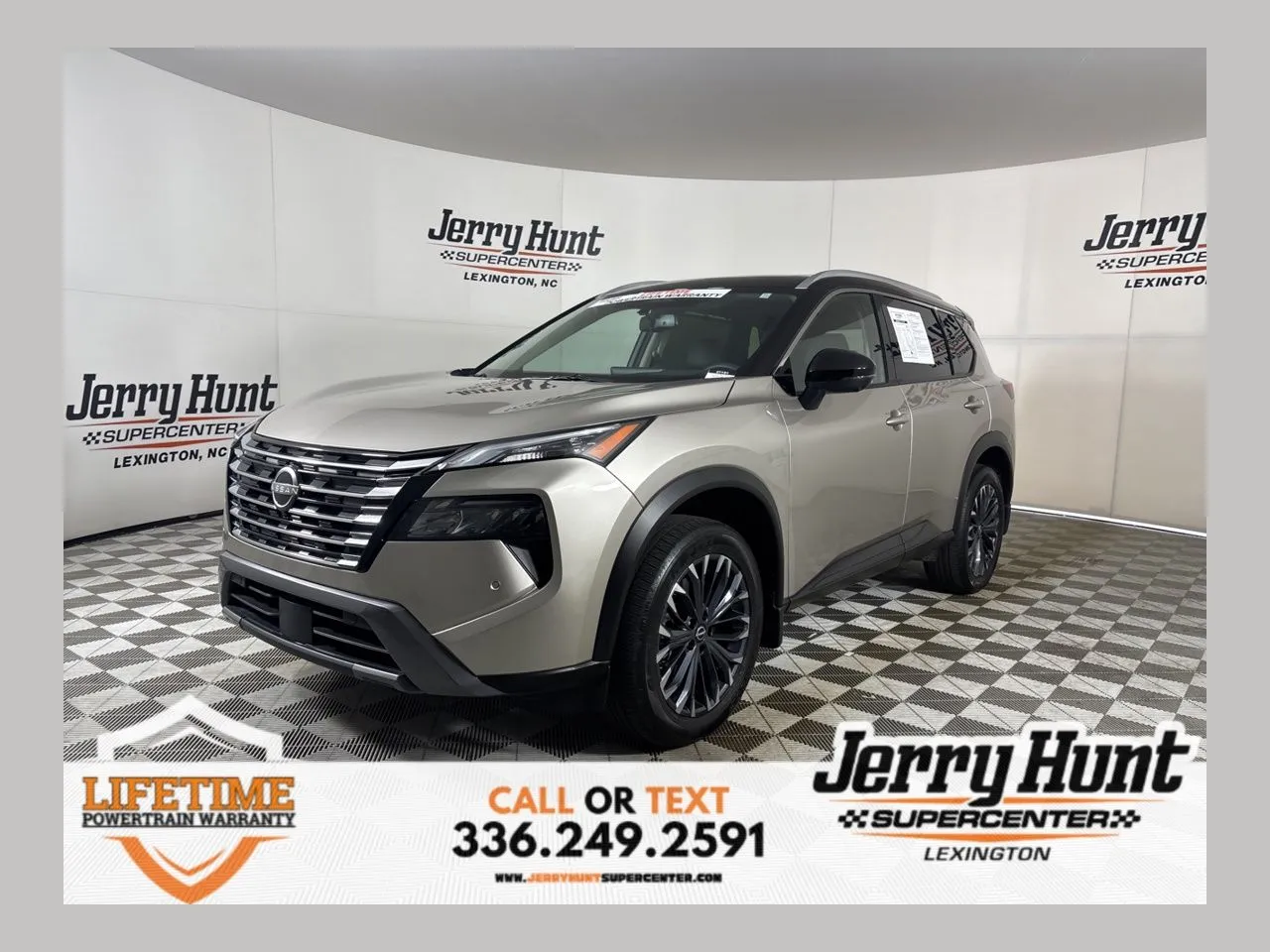 Silver 2025 Nissan Rogue SL for sale in Lexington, NC