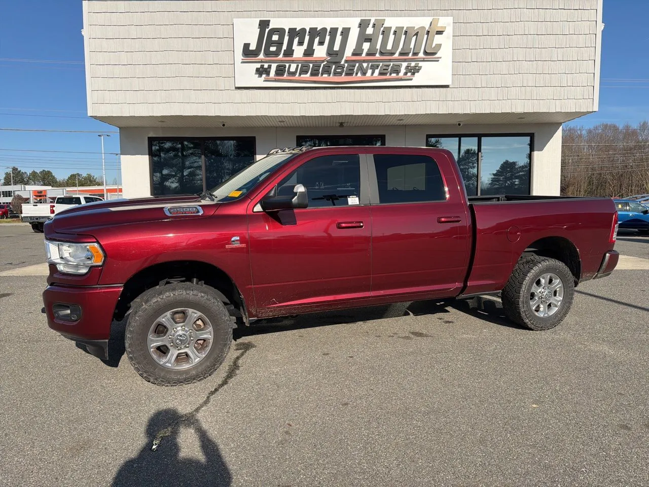 Red 2021 Ram 2500 Big Horn for sale in Lexington, NC