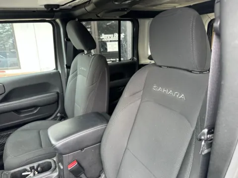 Another view of 2022 Jeep Wrangler Unlimited Sahara for sale in Lexington, NC at Jerry Hunt Supercenter - Lexington