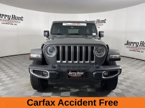 Another view of 2022 Jeep Wrangler Unlimited Sahara for sale in Lexington, NC at Jerry Hunt Supercenter - Lexington