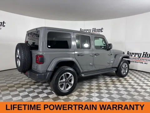 More photos of 2022 Jeep Wrangler Unlimited Sahara at Jerry Hunt Supercenter - Lexington, NC