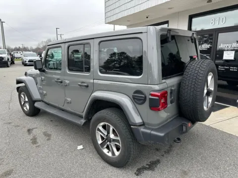 More photos of 2022 Jeep Wrangler Unlimited Sahara at Jerry Hunt Supercenter - Lexington, NC