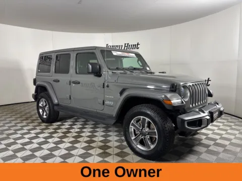 More photos of 2022 Jeep Wrangler Unlimited Sahara at Jerry Hunt Supercenter - Lexington, NC