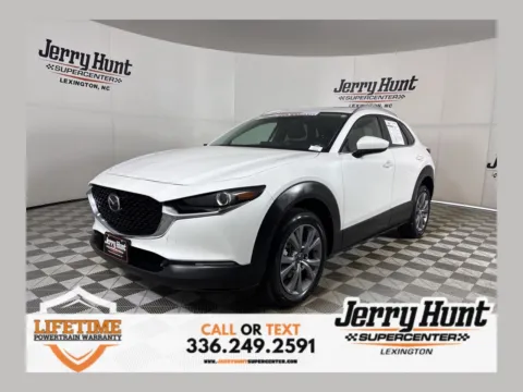 White 2025 Mazda CX-30 2.5 S Preferred Package for sale in Lexington, NC