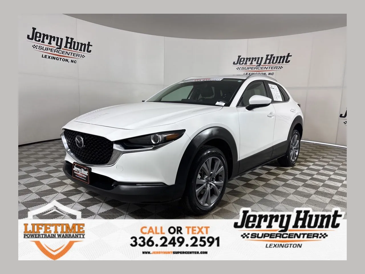 White 2025 Mazda CX-30 2.5 S Preferred Package for sale in Lexington, NC