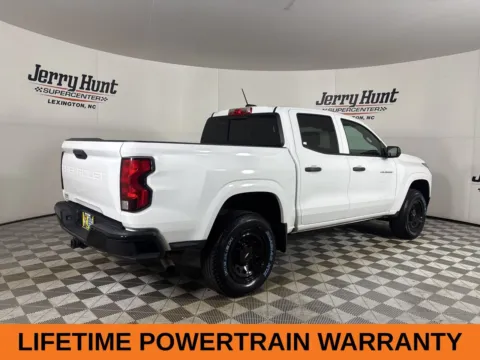 More photos of 2023 Chevrolet Colorado Work Truck at Jerry Hunt Supercenter - Lexington, NC