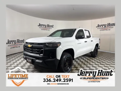 White 2023 Chevrolet Colorado Work Truck for sale in Lexington, NC
