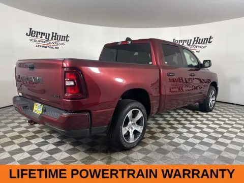 More photos of 2025 Ram 1500 Tradesman at Jerry Hunt Supercenter - Lexington, NC