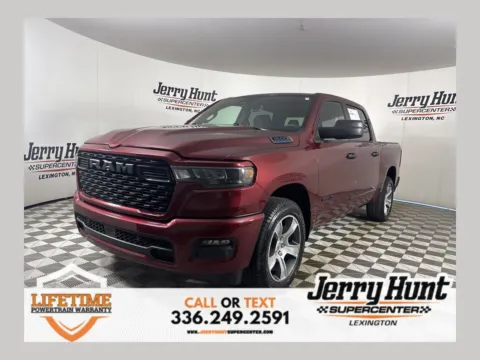 Red 2025 Ram 1500 Tradesman for sale in Lexington, NC