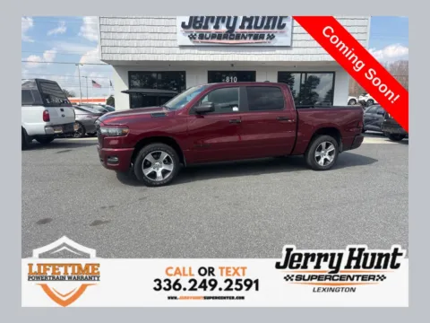 Red 2025 Ram 1500 Tradesman for sale in Lexington, NC