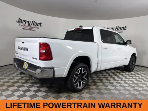 More photos of 2025 Ram 1500 Laramie at Jerry Hunt Supercenter - Lexington, NC