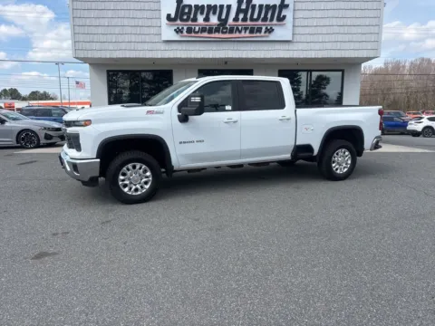 White 2024 Chevrolet Silverado 2500HD LT for sale in Lexington, NC
