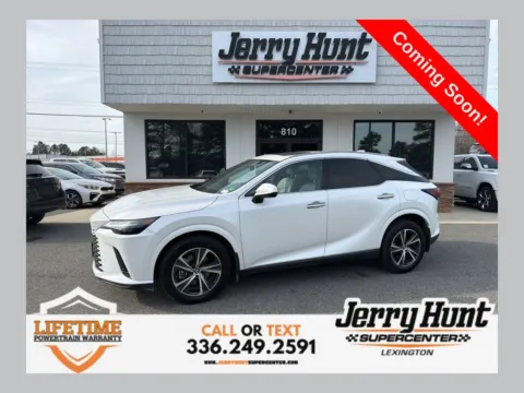 Black 2023 Lexus RX 350 Premium for sale in Lexington, NC