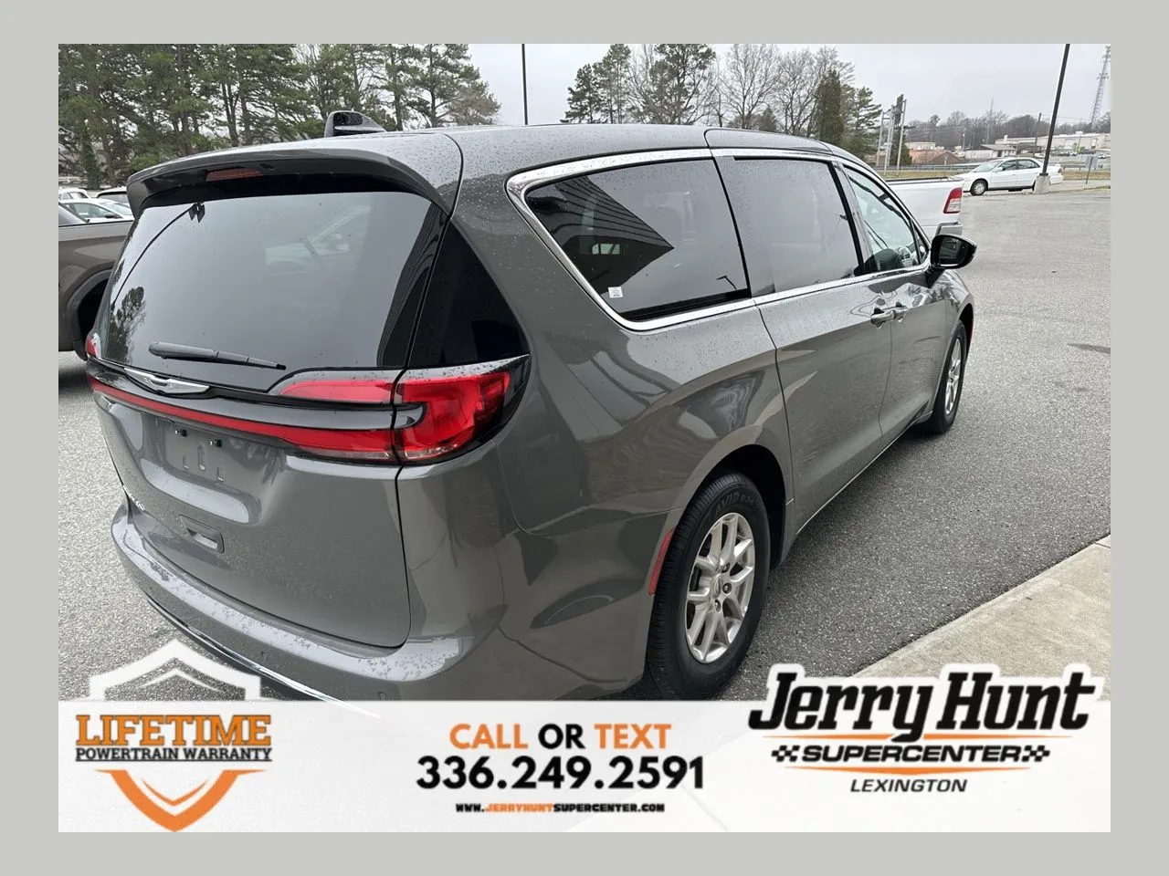 Gray 2025 Chrysler Pacifica Select for sale in Lexington, NC