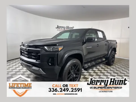 Black 2023 Chevrolet Colorado Trail Boss for sale in Lexington, NC