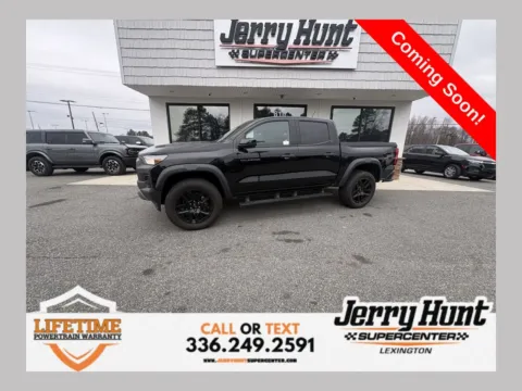 Black 2023 Chevrolet Colorado Trail Boss for sale in Lexington, NC