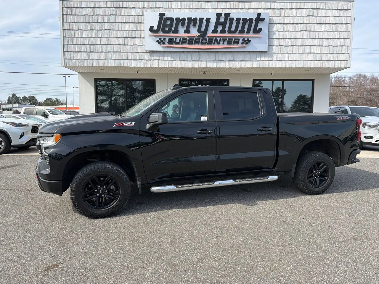 Black 2022 Chevrolet Silverado 1500 LT Trail Boss for sale in Lexington, NC