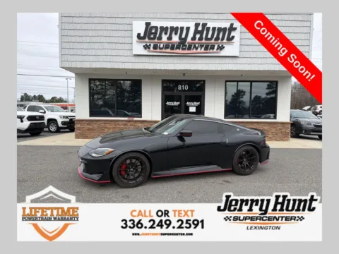 Black 2024 Nissan Z NISMO for sale in Lexington, NC