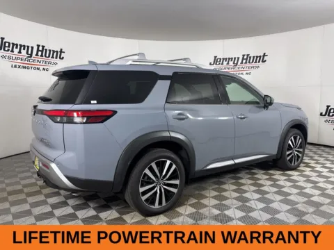 More photos of 2025 Nissan Pathfinder Platinum at Jerry Hunt Supercenter - Lexington, NC