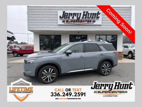 Gray 2025 Nissan Pathfinder Platinum for sale in Lexington, NC