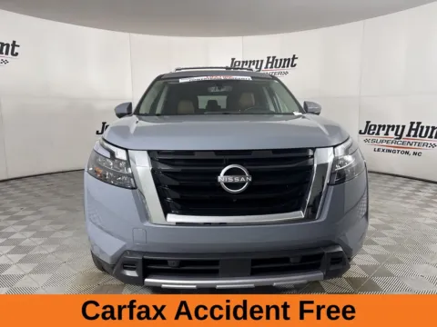 Another view of 2025 Nissan Pathfinder Platinum for sale in Lexington, NC at Jerry Hunt Supercenter - Lexington