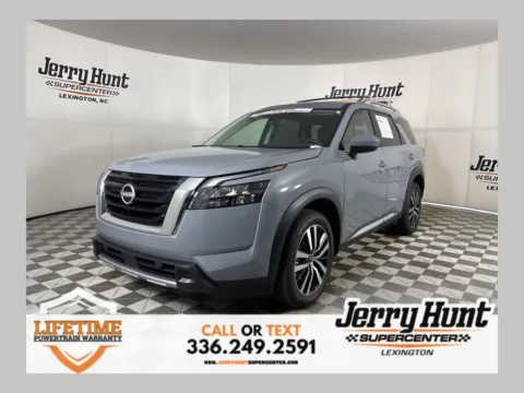 Gray 2025 Nissan Pathfinder Platinum for sale in Lexington, NC