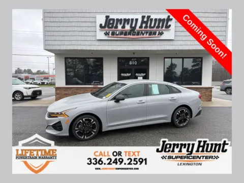 Gray 2024 Kia K5 GT-Line for sale in Lexington, NC