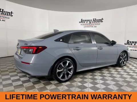 More photos of 2025 Honda Civic Hybrid Sport at Jerry Hunt Supercenter - Lexington, NC
