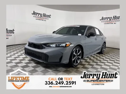 Silver 2025 Honda Civic Hybrid Sport for sale in Lexington, NC