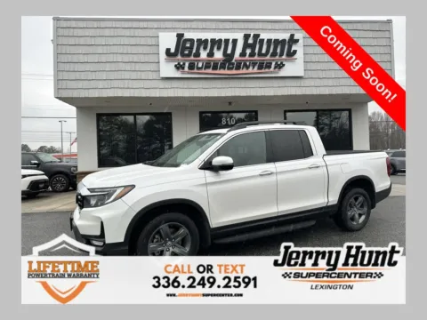 White 2023 Honda Ridgeline RTL-E for sale in Lexington, NC