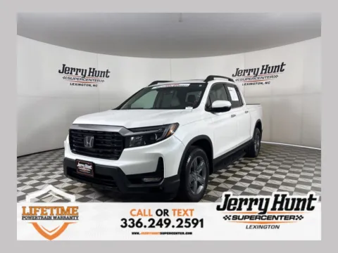 White 2023 Honda Ridgeline RTL-E for sale in Lexington, NC