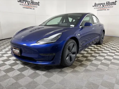 Blue 2020 Tesla Model 3 Long Range for sale in Lexington, NC